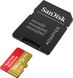 Карта памяти SanDisk 128GB Micro-SDXC Extreme A2 SD-адаптер SDSQXA1 1-001063 фото 3