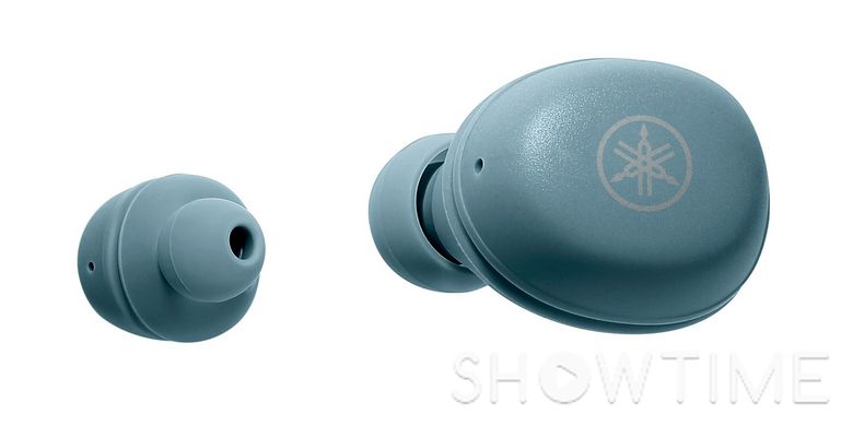 Вакуумні бездротові навушники 6 год сині Yamaha TW-E3A Blue 1-001327 фото