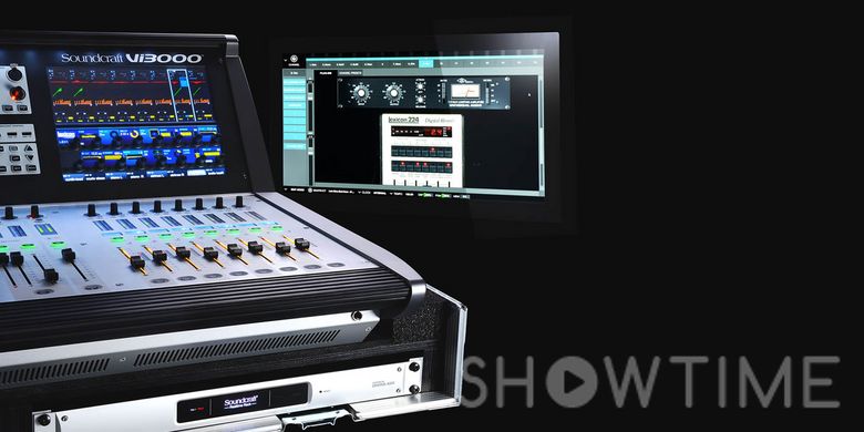 Цифровая консоль SOUNDCRAFT Vi3000 48 Channel Digital Mixing System 5042680 531672 фото