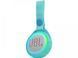 Портативная акустика 3 Вт 180 Гц - 20 кГц бирюзовая JBL JRPOPTEL 729774 фото