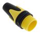 Втулка для кабельных разъемов МХ и FX Neutrik BXX-4-yellow желтая 537321 фото 2