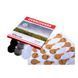 Комплект ветрозащитных насадок-дисков Rycote Overcovers - Mix Colours - 25 packs 065505 x 30 uses 1-002028 фото 1