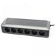 Мережевий фільтр 6 розеток Schuko 2xUSB Audioquest POWERQUEST 2 SCHUKO 527054 фото 4