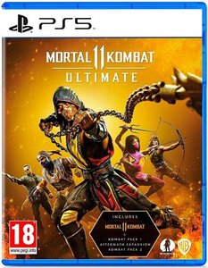 Диск для PS5 Mortal Kombat 11 Ultimate Edition Sony 5051895413210 1-006883 фото