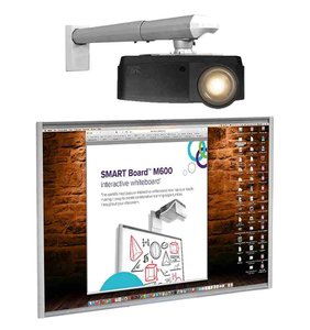 Интерактивная доска SMART SBM680V с проектором V30-PJR SBM680VIV2 542394 фото