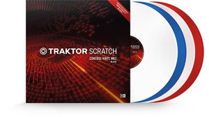 Native Instruments TRAKTOR SCRATCH Control Vinyl MK2 Red 540520 фото