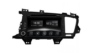 Автомобільна мультимедійна система з антибліковим 8 "HD дисплеєм 1024x600 для Kia Optima TF 2010-2015 Gazer CM5008-TF 526560 фото