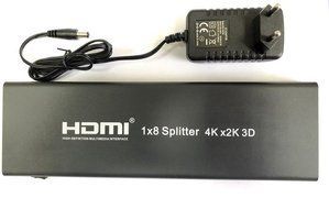 Разветвитель (сплиттер) Atcom (7688) HDMI 8 портов, поддержка UHD 4K 1-010318 фото