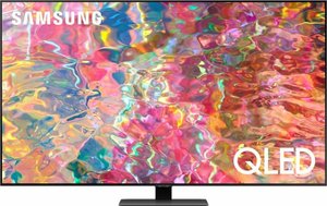 Samsung QE55Q80BAUXUA — телевізор 55" QLED 4K 100Hz Smart Tizen CARBON SILVER 1-005588 фото