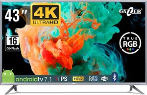 Телевізор 43 "3840х2160 Gazer TV43-US2G