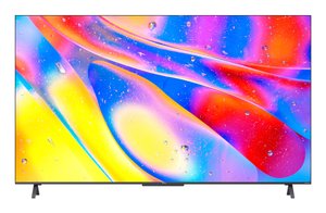 TCL TV 55C725 — телевізор 55" QLED 4K 60Hz Smart, Android, Titan, ONKYO sound