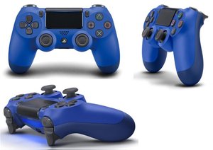 Геймпад бездротовий SONY PlayStation Dualshock v2 Wave Blue (9894155) 434129 фото