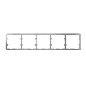 Ajax Frame 5 seats for LightSwitch (000032403) — Рамка для вимикача на 5 секцій 1-009923 фото