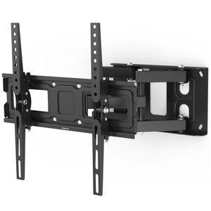 Hama Fullmotion TV Wall Bracket 32"-65" Black (00118125) &mdash; Кріплення похило-поворотне TV-WА для ТВ 32-65" 1-008970 фото