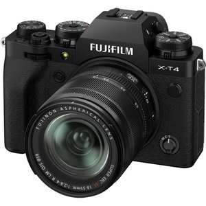 Цифр. фотокамера Fujifilm X-T4 + XF 18-55mm F2.8-4 Kit Black 519087 фото