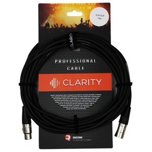Clarity XLR-XLR PRO/10m - мікрофонний кабель 1-004470 фото