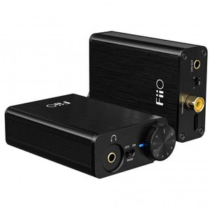 ЦАП и усилитель для наушников 200 мВт Fiio E10K USB type C 1-000082 фото