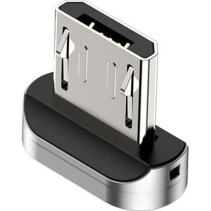 Конектор магнітний Baseus Zinc Magnetic Micro-USB (CAMXC-E) 469100 фото