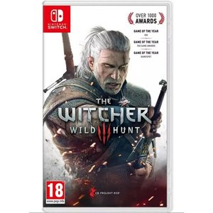 Картридж для Nintendo Switch The Witcher 3: Wild Hunt Sony 1186876 1-006783 фото