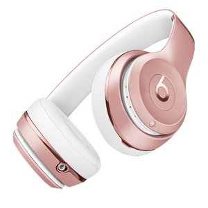 Beats Solo3 Wireless Headphones (Rose Gold) MNET2ZM/A 422127 фото