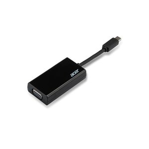 Перехiдник Acer ACB630 USB-C to VGA чорний 443619 фото