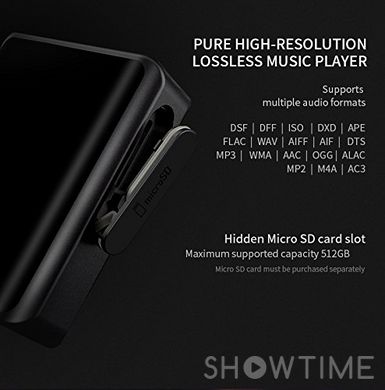 Hi-Res музичний плеер Shanling M0 Portable Music Player Black 444061 фото