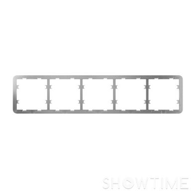 Ajax Frame 5 seats for LightSwitch (000032403) — Рамка для вимикача на 5 секцій 1-009923 фото