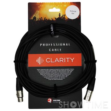 Clarity XLR-XLR PRO/10m - микрофонный кабель 1-004470 фото
