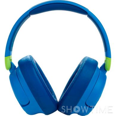 JBL JR 460 NC Blue (JBLJR460NCBLU) — Наушники с микрофоном беспроводные накладные Bluetooth 3.5 мм 1-004362 фото