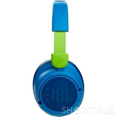JBL JR 460 NC Blue (JBLJR460NCBLU) — Навушники з мікрофоном бездротові накладні Bluetooth 3.5 мм 1-004362 фото
