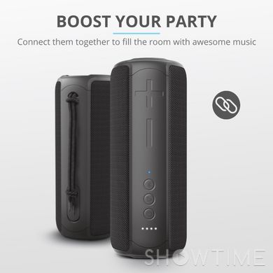 Trust 23833_TRUST — акустическая система Caro Max Powerful Bluetooth Speaker Black 1-005711 фото