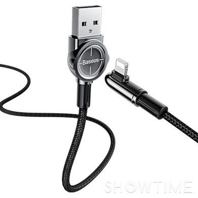 Кабель Baseus Exciting Mobile Game USB Cable Lightning Black 1м (CALCJ-A01) 470498 фото