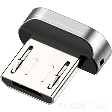 Конектор магнітний Baseus Zinc Magnetic Micro-USB (CAMXC-E) 469100 фото