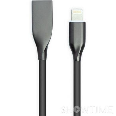 Кабель Powerplant USB2.0 AM/Apple Lightning Black 1м (CA911790) 470441 фото