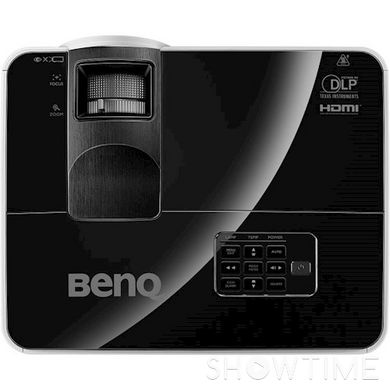 Проектор BenQ MX631ST, DLP, XGA, 3200Lm, 13000:1, D-sub, HDMI, чорний 542653 фото
