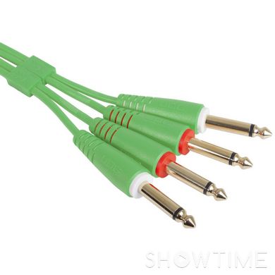 UDG U97002GR — Межблочный кабель Jack-Jack Green 1.5 метра 1-009020 фото