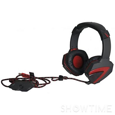 Навушники A4 Tech G501 Bloody (Black+Red) 446987 фото