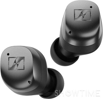 Sennheiser Momentum True Wireless 4 Black Graphite (700365) — Бездротові вакуумні Bluetooth навушники 1-009570 фото