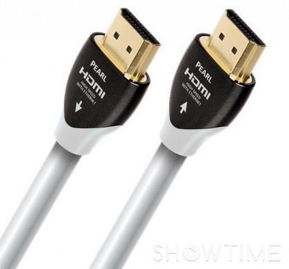HDMI кабель Audioquest PEARL WHITE PVC HDMI-HDMI 8.0m, v2.0, 3D, UltraHD 4K 443779 фото