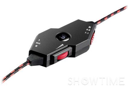 Навушники A4 Tech G501 Bloody (Black+Red) 446987 фото