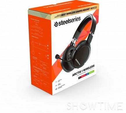 SteelSeries 61512_SS — Гарнітура бездротова Arctis 1 Wireless 1-006229 фото