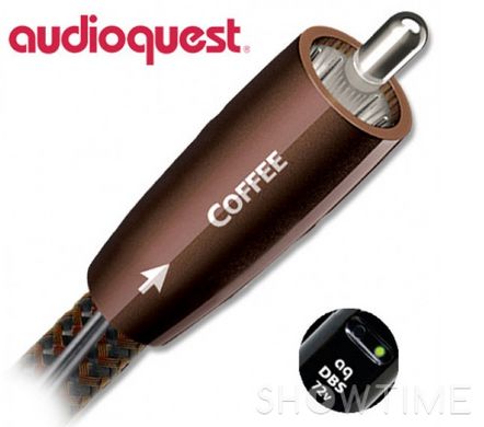 AudioQuest Digital Coax Coffee 1.0m 437174 фото