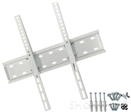 Charmount TV04T White — Крепление для телевизора 32"-55" до 50 кг, белое 1-007133 фото