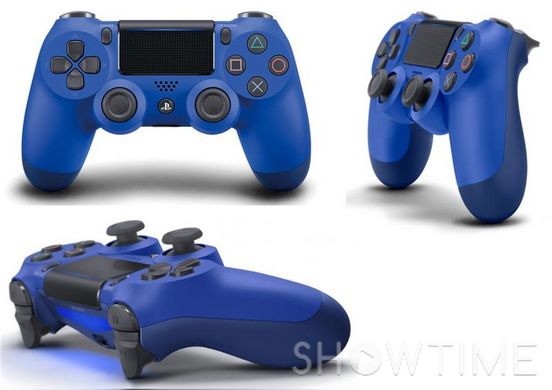 Геймпад беспроводной SONY PlayStation Dualshock v2 Wave Blue (9894155) 434129 фото