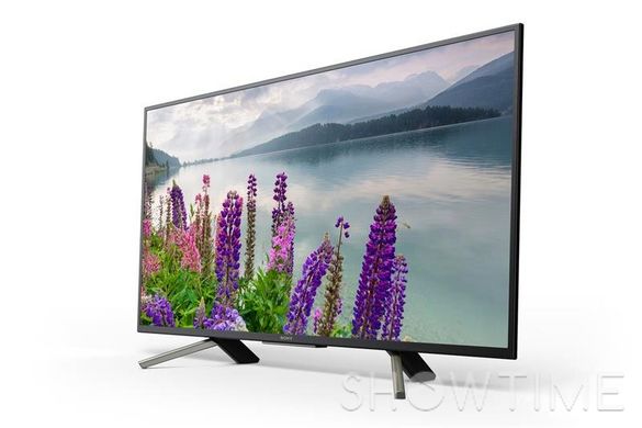 Телевiзор 49" LED FHD Sony KDL49WF805BR Smart, Android, Black 518137 фото