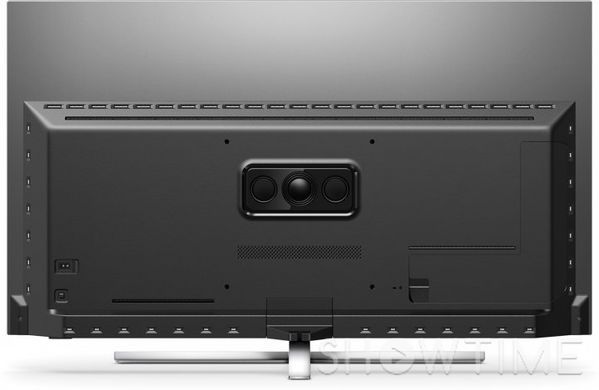 Philips 55OLED807/12 &mdash; ТБ 55", UHD, OLED, Smart TV, HDR, Ambilight, Android TV, 120 Гц, 70 Вт, 16 Гб, Eth, Wi-Fi, Bluetooth, Silver 1-007283 фото