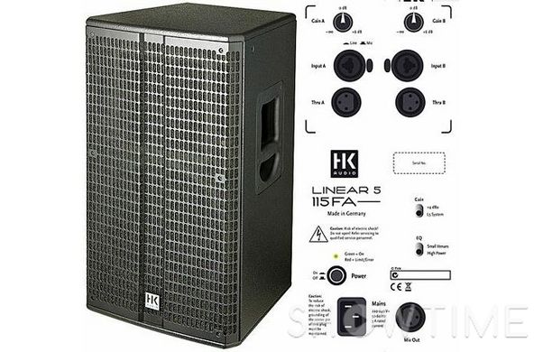 Акустична система HK AUDIO Linear 5 115 FA 1-001686 фото