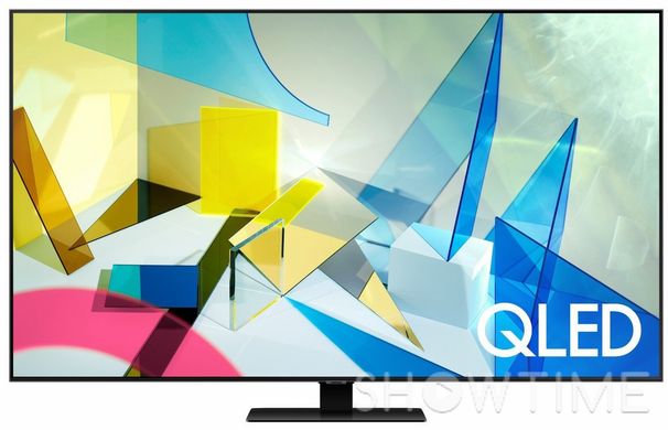 Телевiзор 50" QLED 4K Samsung QE50Q80TAUXUA Smart, Tizen, 543091 фото