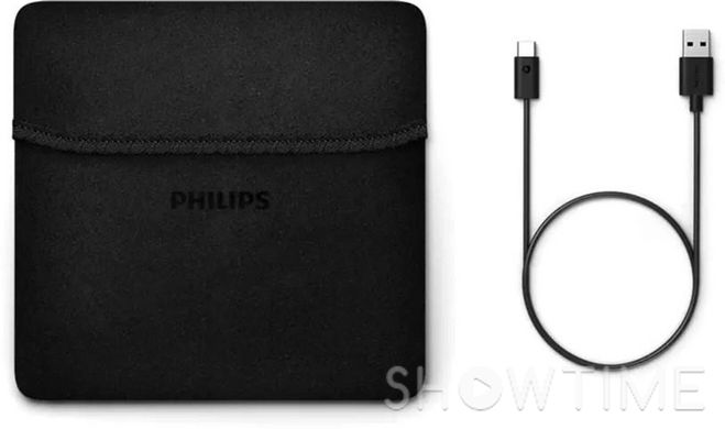 Philips TAH6506 Black (TAH6506BK/00) — Навушники дротові/бездротові повнорозмірні 20-20000 Гц 112 дБ 32 Ом Bluetooth/3.5 мм 1-009370 фото