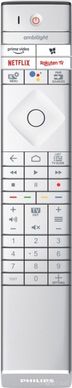 Philips 55OLED807/12 — ТБ 55", UHD, OLED, Smart TV, HDR, Ambilight, Android TV, 120 Гц, 70 Вт, 16 Гб, Eth, Wi-Fi, Bluetooth, Silver 1-007283 фото